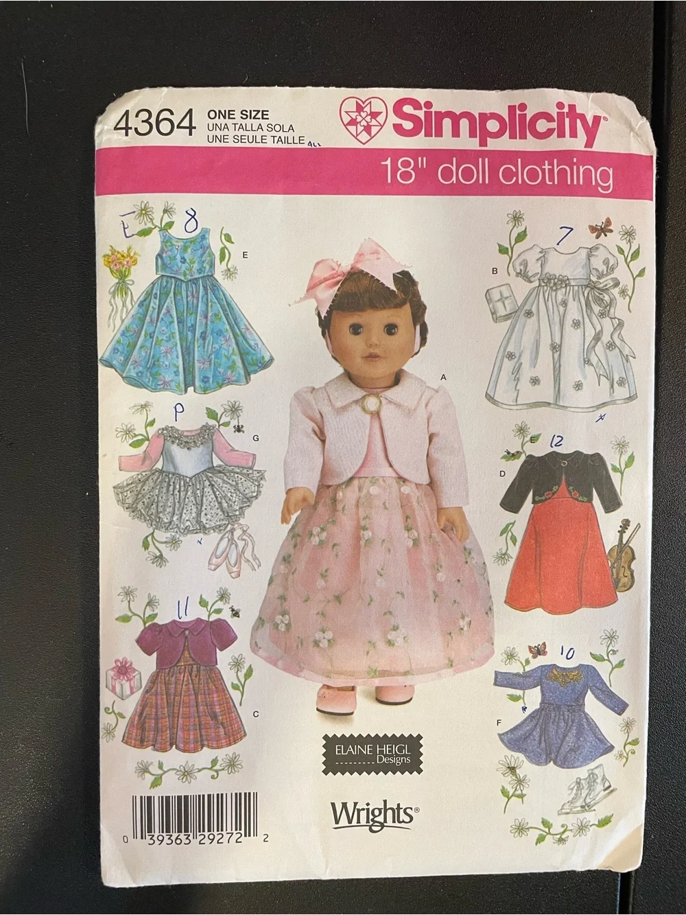 Simplicity 4364 18